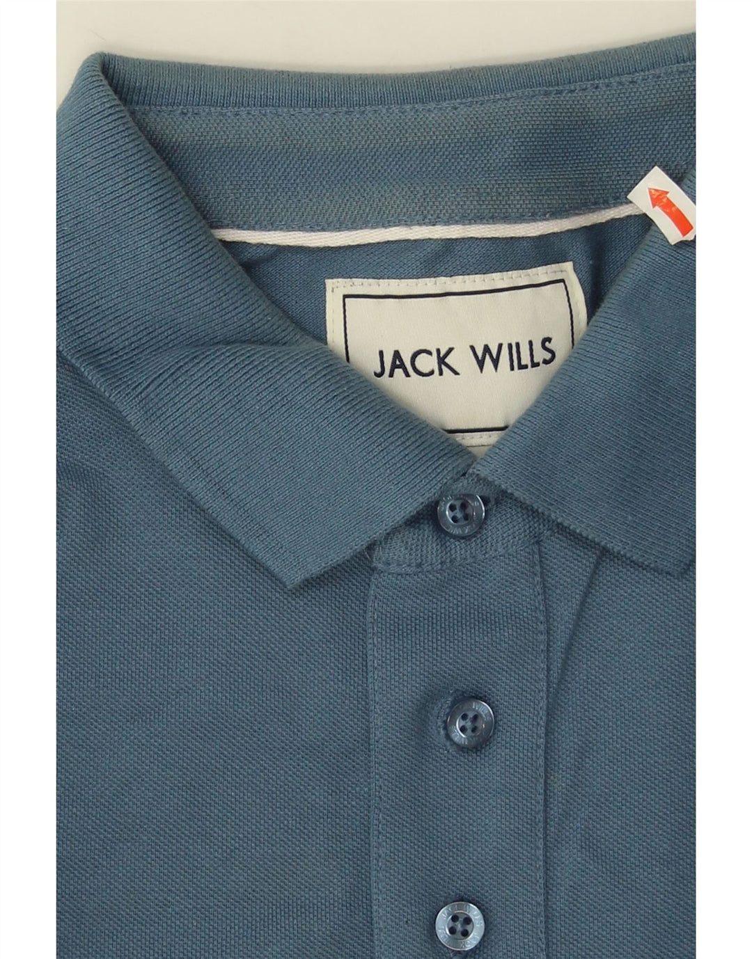 Polo da uomo Jack Wills grande in cotone blu