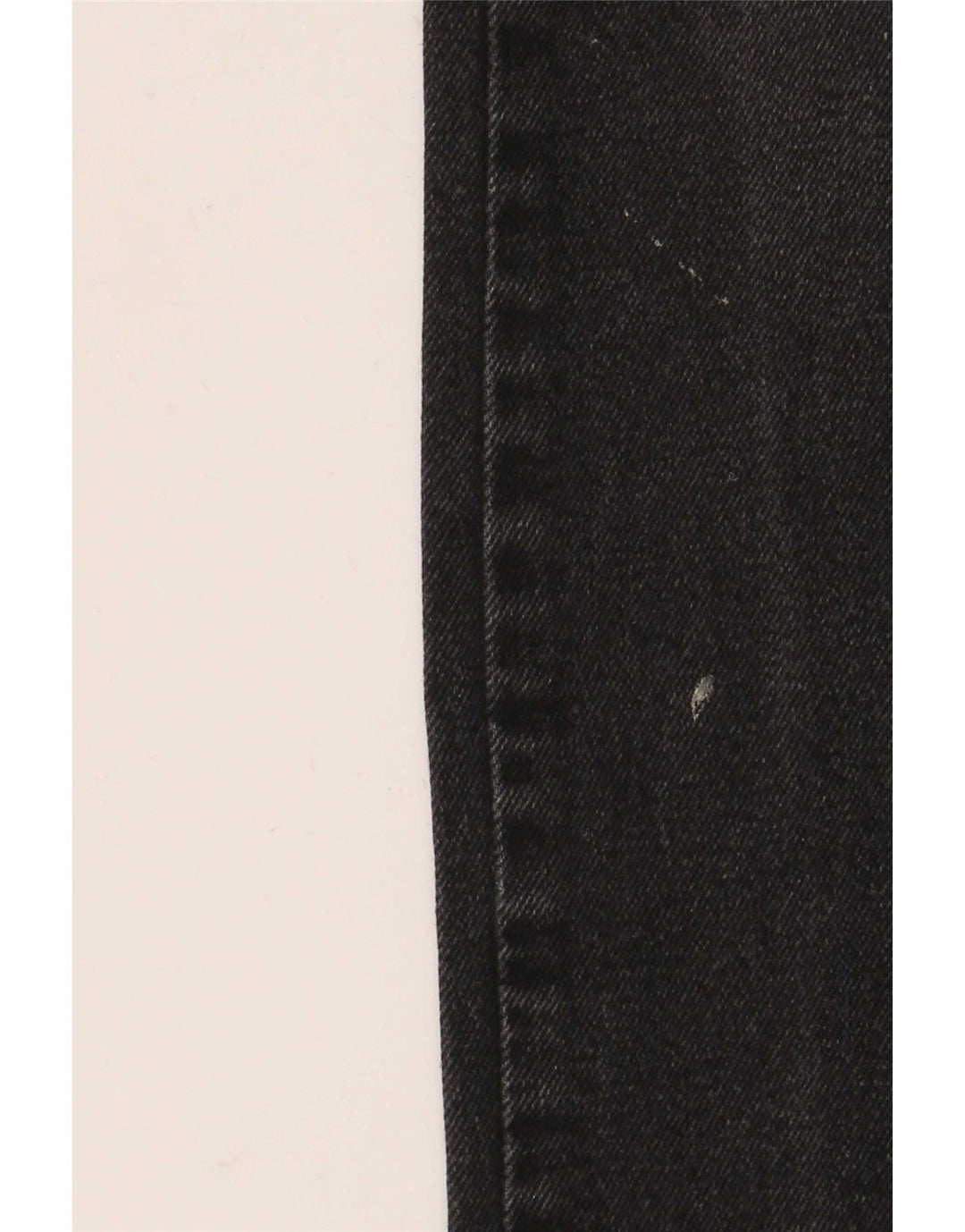 Jeans dritti da uomo Wrangler W32 L34 cotone nero