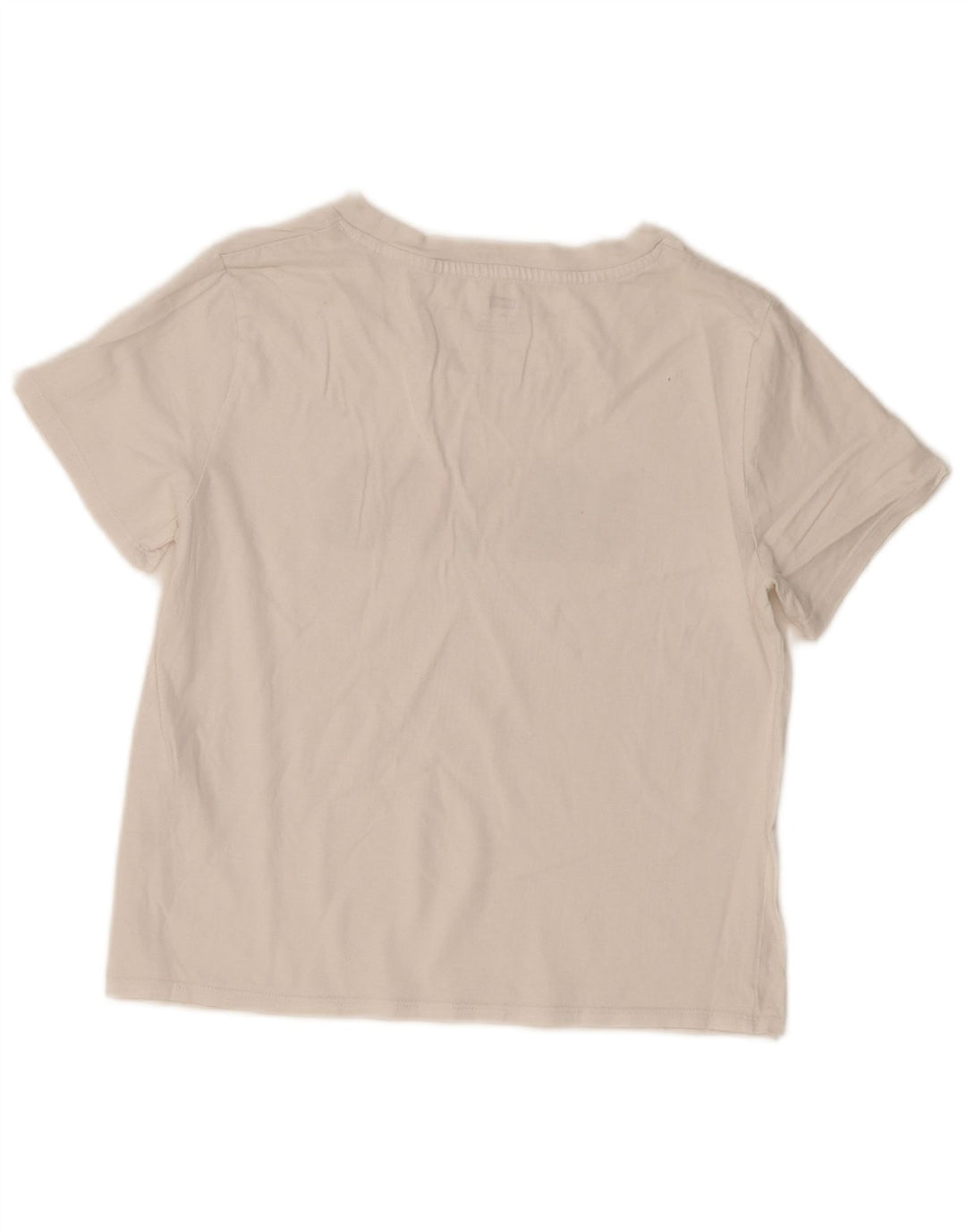 T-shirt grafica da donna Levi's Top UK 10 piccola bianca
