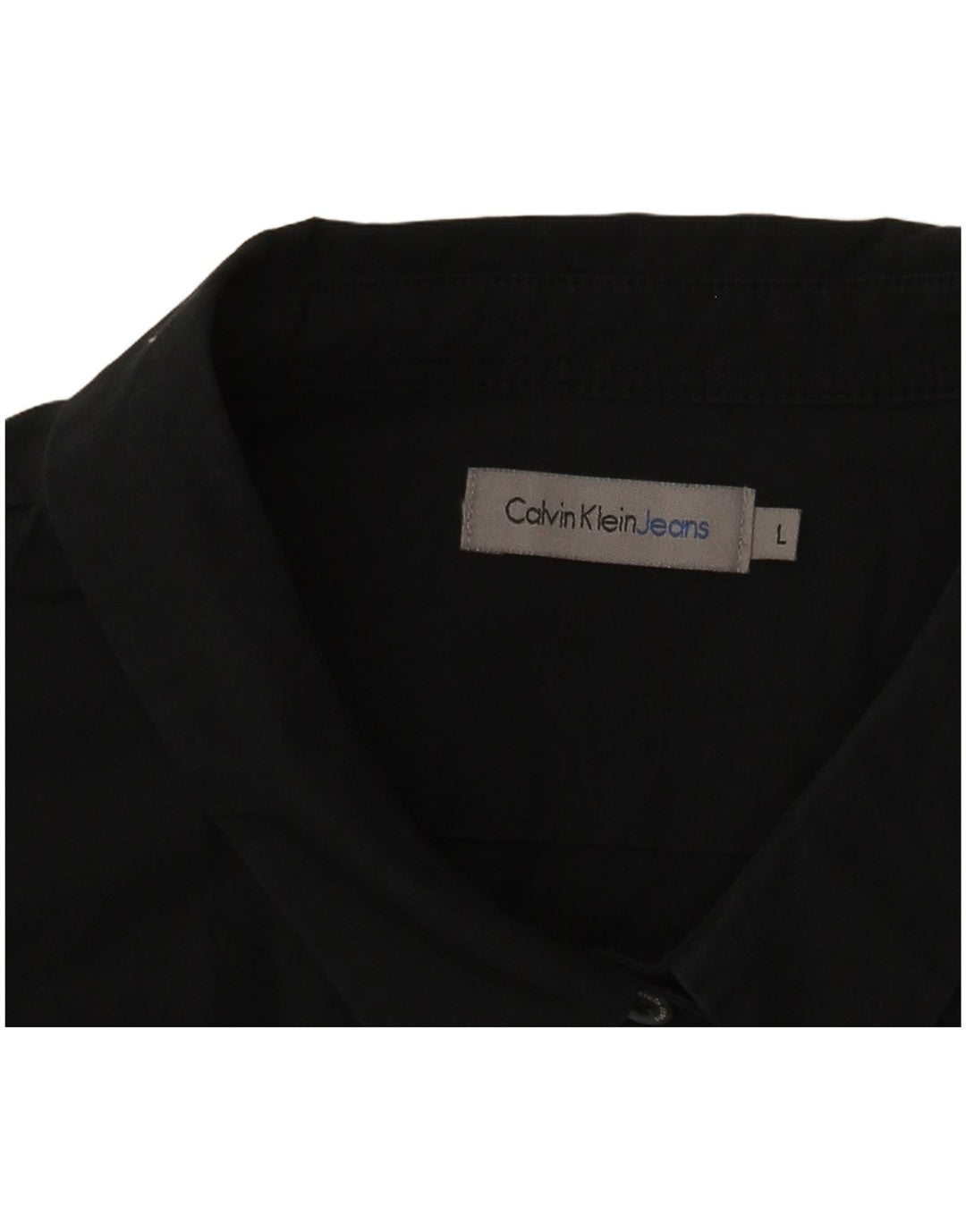 Camicia da donna Calvin Klein Jeans UK 14 grande nera