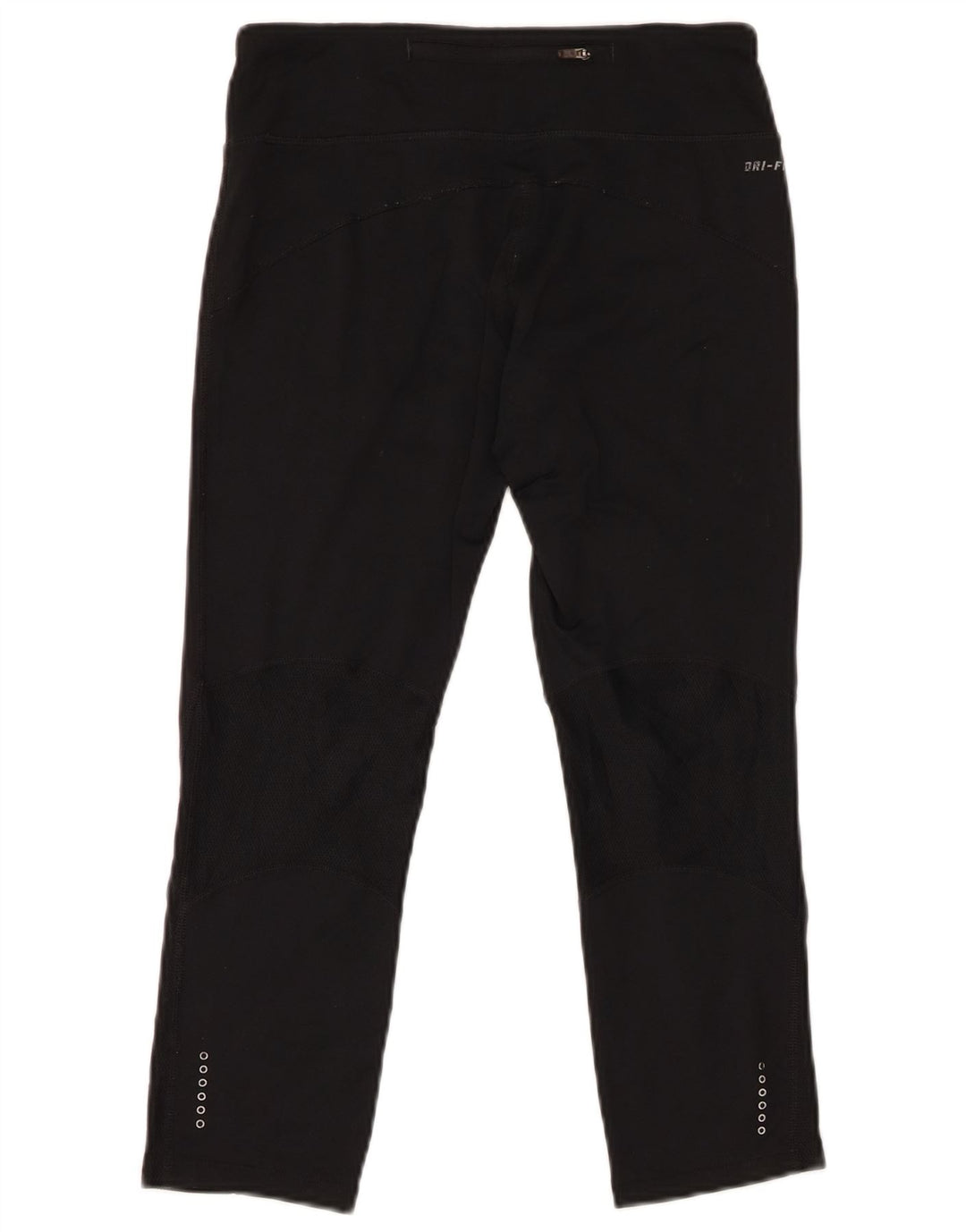 Leggings Nike Dri Fit da donna UK 10 piccoli poliestere nero