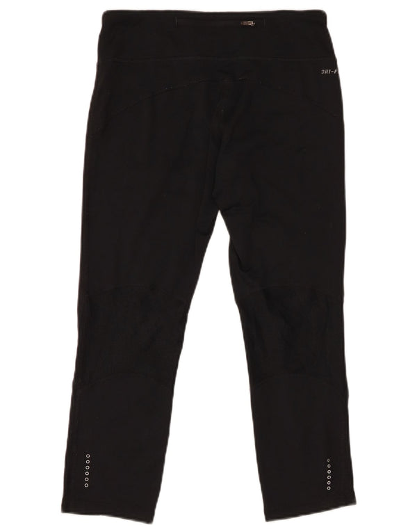 Leggings Nike Dri Fit da donna UK 10 piccoli poliestere nero