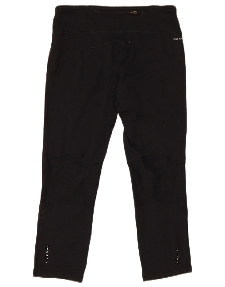 Leggings Nike Dri Fit da donna UK 10 piccoli poliestere nero