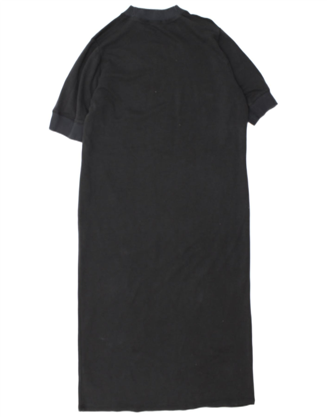 Vestito maxi oversize da donna Zara UK 14 Cotone grigio medio