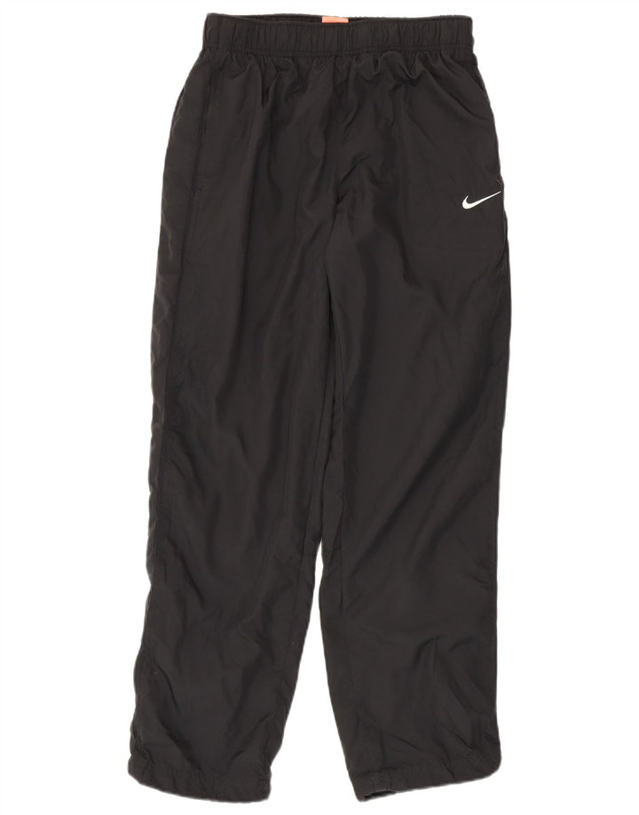 Pantaloni da tuta da uomo Nike Large neri in poliestere