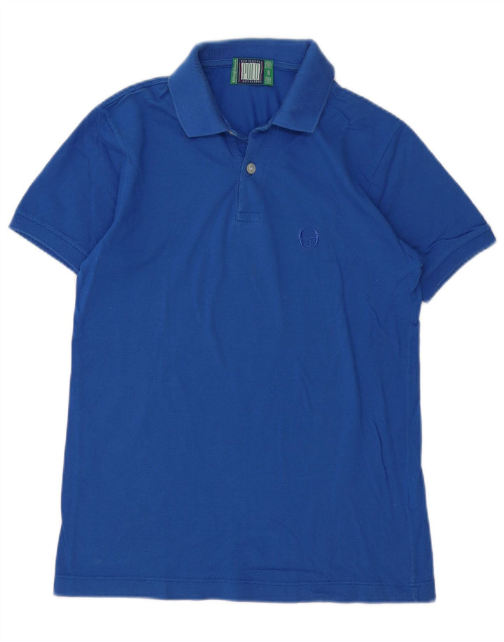 Polo Donna Sergio Tacchini IT 42 Blu Medio Cotone