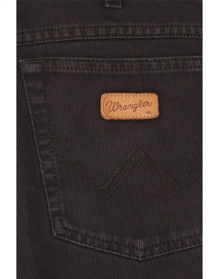 Pantaloni casual dritti da uomo Wrangler W32 L30 neri