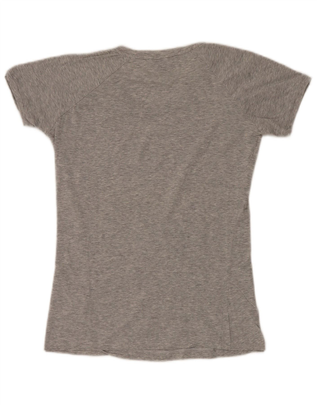 T-shirt grafica da donna Trussardi Jeans Top UK 12 Grigio medio