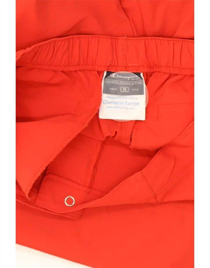 Pantaloni da trekking da donna Champion medi W28 L32 rosso poliammide