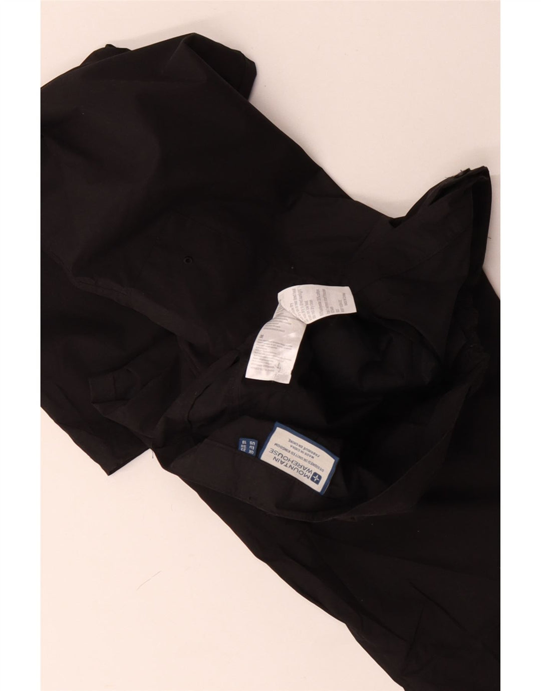 MOUNTAIN WAREHOUSE Pantaloni cargo affusolati da donna UK 22 3XL W42 L28 Nero