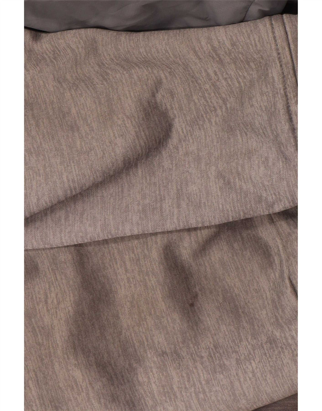 Felpa con cappuccio da uomo The North Face con zip e collo, piccola, in poliestere color block grigio