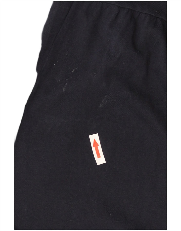 Abito lungo regolare da donna Marks & Spencer UK 14 cotone blu navy medio