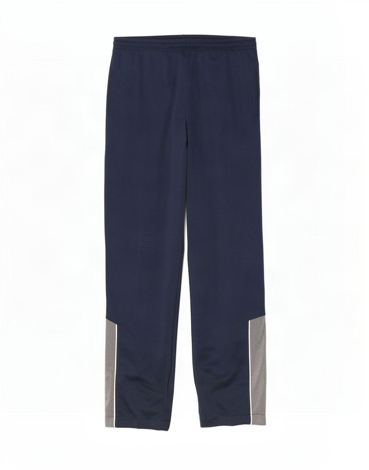 Pantaloni da tuta da uomo Reebok Large blu navy color block