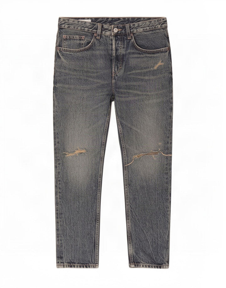 Jeans affusolati da uomo Zara EU 40 medio W31 L27 cotone blu