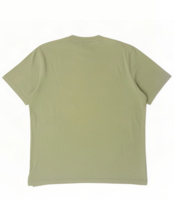 Puma T-shirt grafica da uomo XL verde cotone