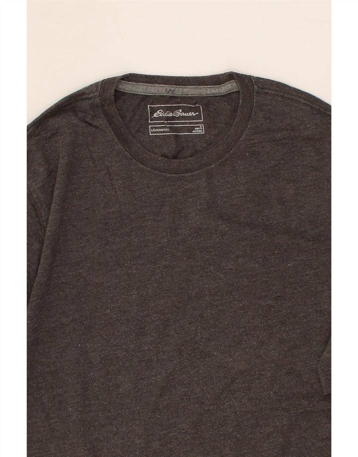 EDDIE BAUER Mens T-Shirt Top Small Grey Cotton Vintage Eddie Bauer and Second-Hand Eddie Bauer from Messina Hembry 