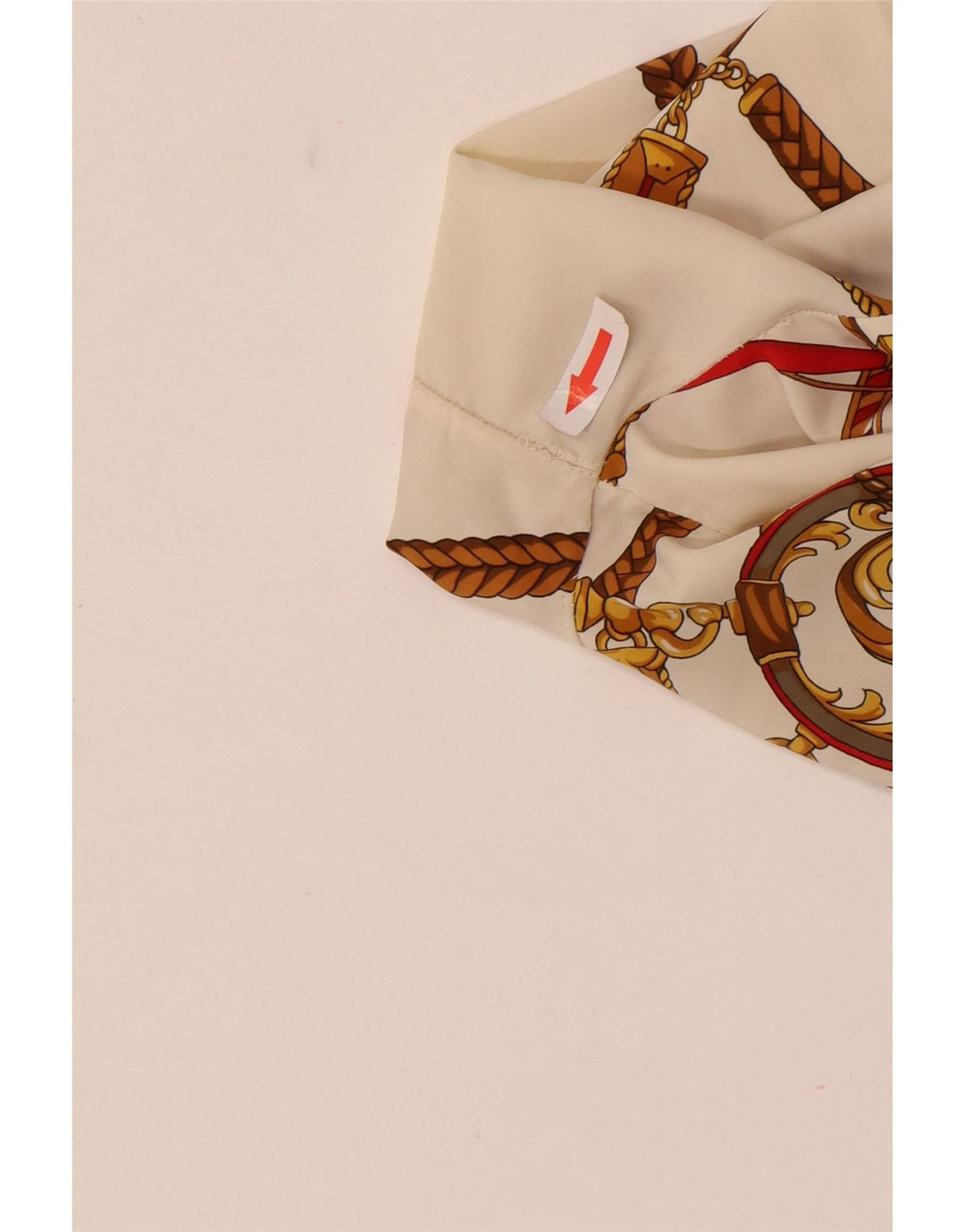 Camicetta da equitazione da donna vintage UK 14 grande multicolore