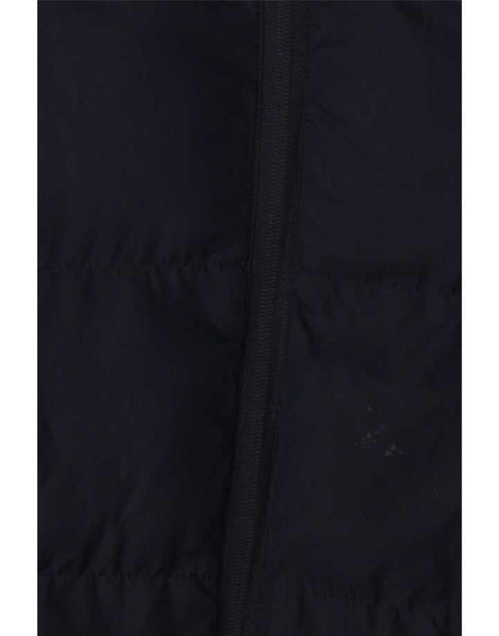 Giacca imbottita con cappuccio Lyle & Scott da ragazzo 15-16 anni in poliestere blu navy