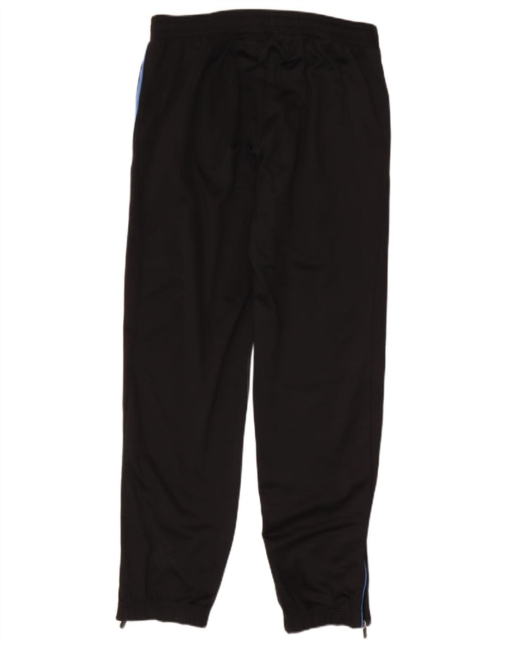 Pantaloni da tuta con grafica Kappa da uomo Joggers grandi neri