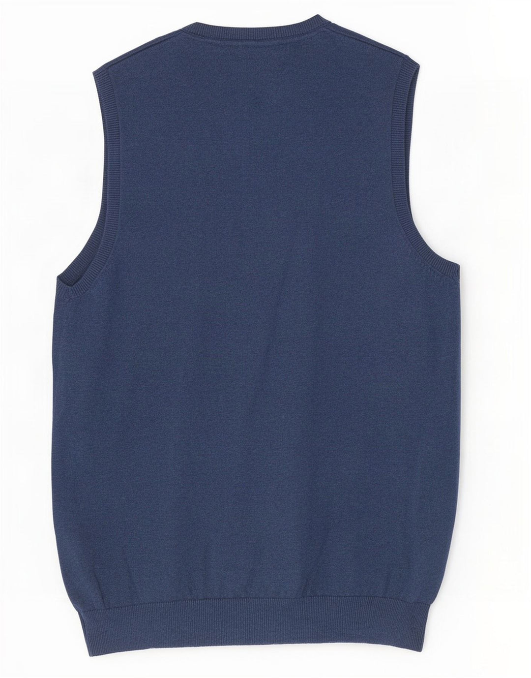 Canotta da uomo Marks & Spencer grande in cotone blu navy