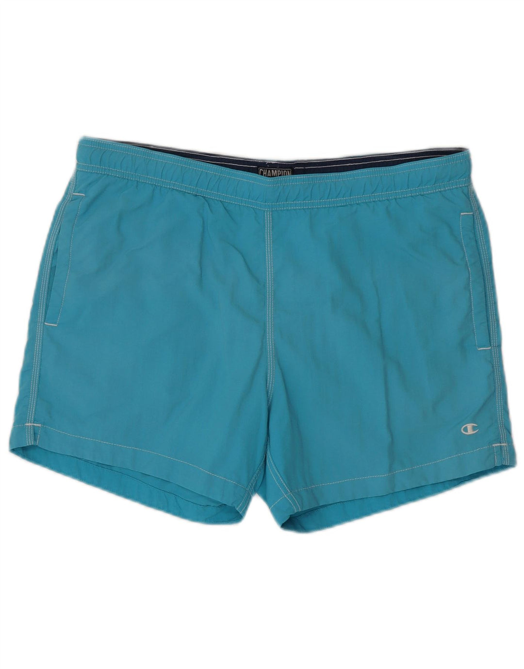 Pantaloncini da bagno da uomo CHAMPION XL Blu