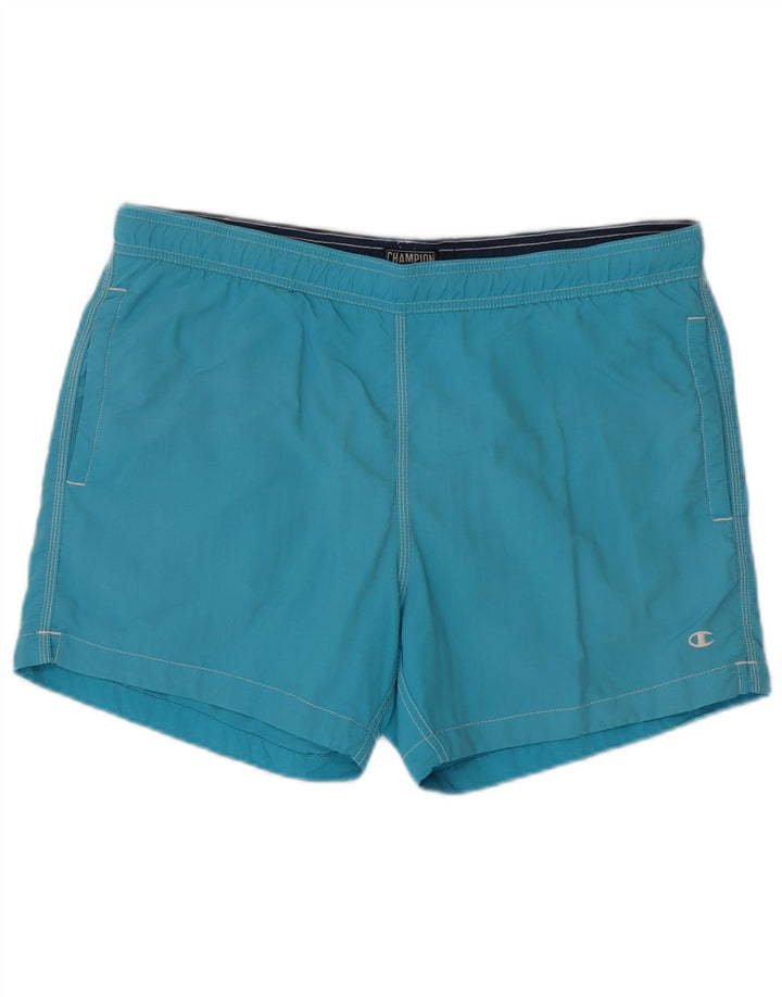 Pantaloncini da bagno da uomo CHAMPION XL Blu