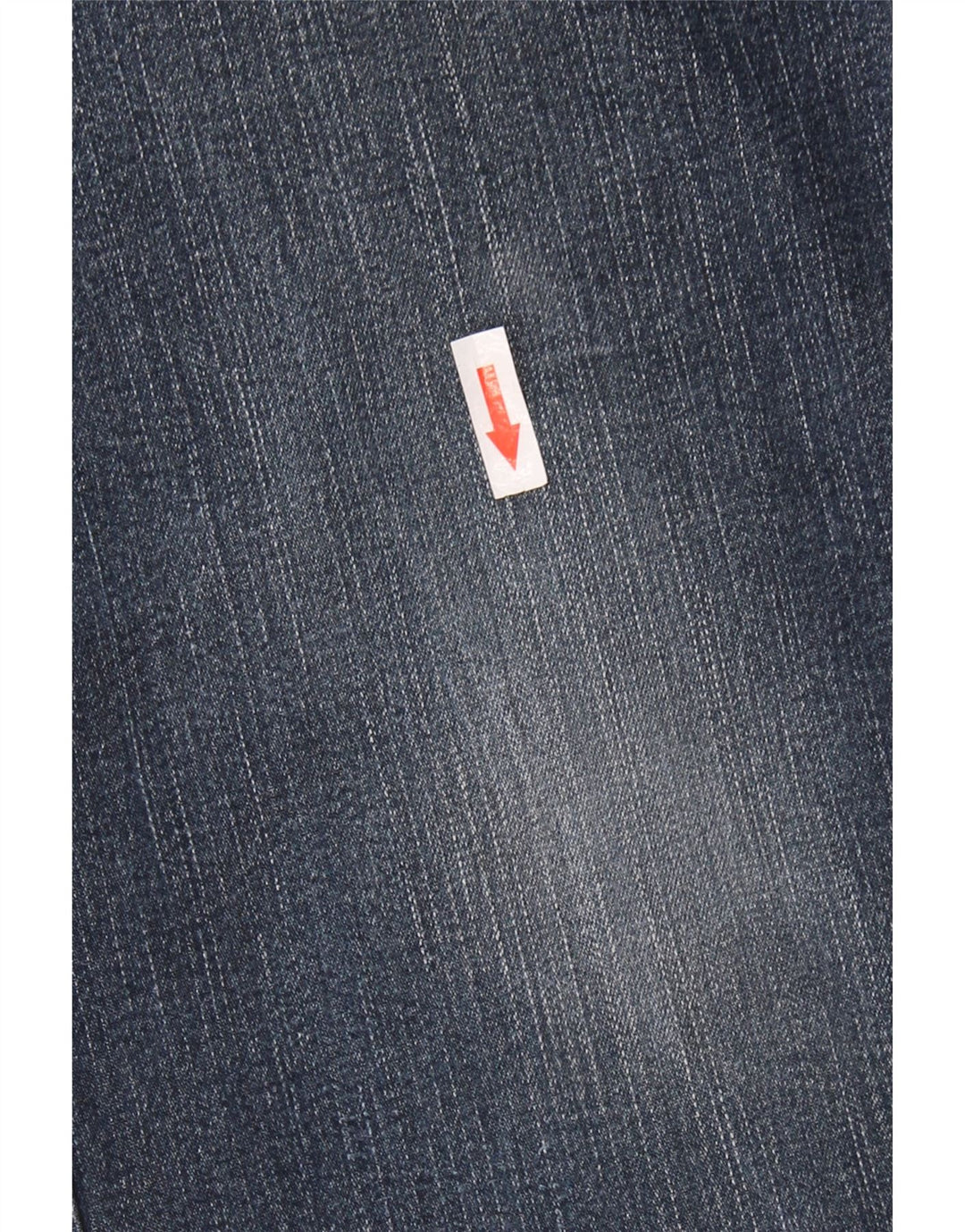 Jeans dritti da uomo Texas WRANGLER W34 L30 cotone blu