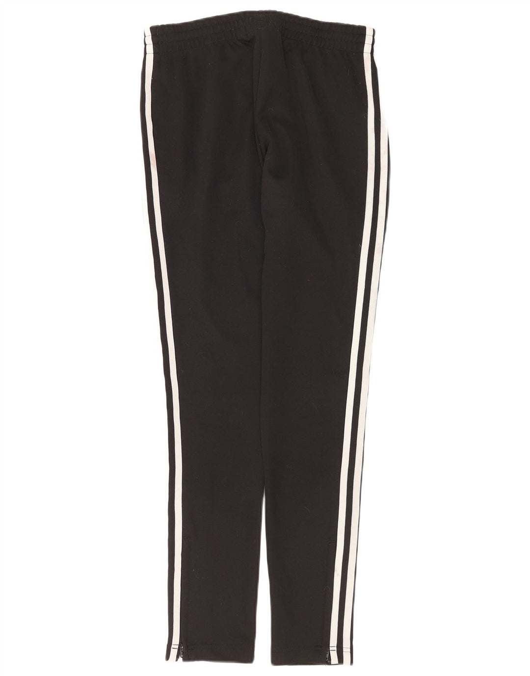 Pantaloni della tuta da donna Adidas UK 8 Small Poliestere nero
