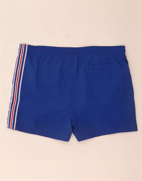 Pantaloncini da bagno Fila da uomo 3XL nylon blu