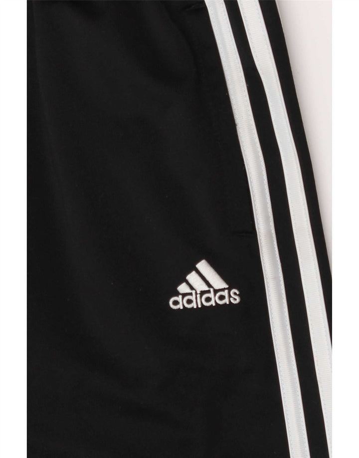 Pantaloni della tuta da ragazzo Adidas 5-6 anni neri