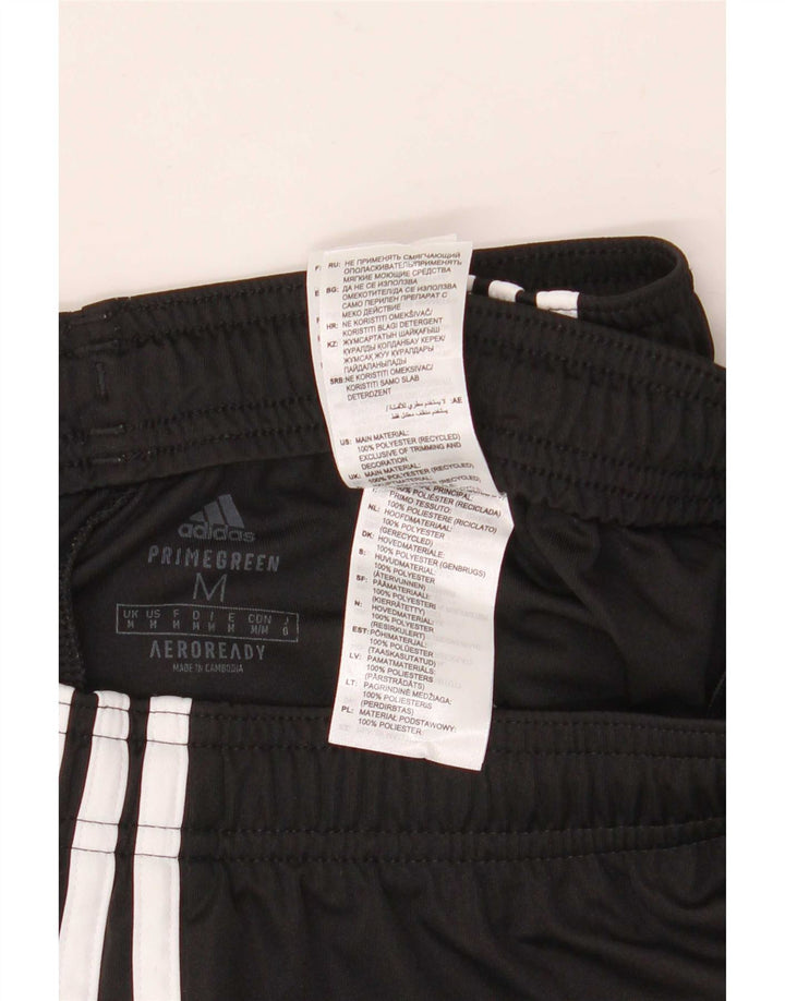 Pantaloncini sportivi Adidas Aeroready da uomo medio poliestere nero
