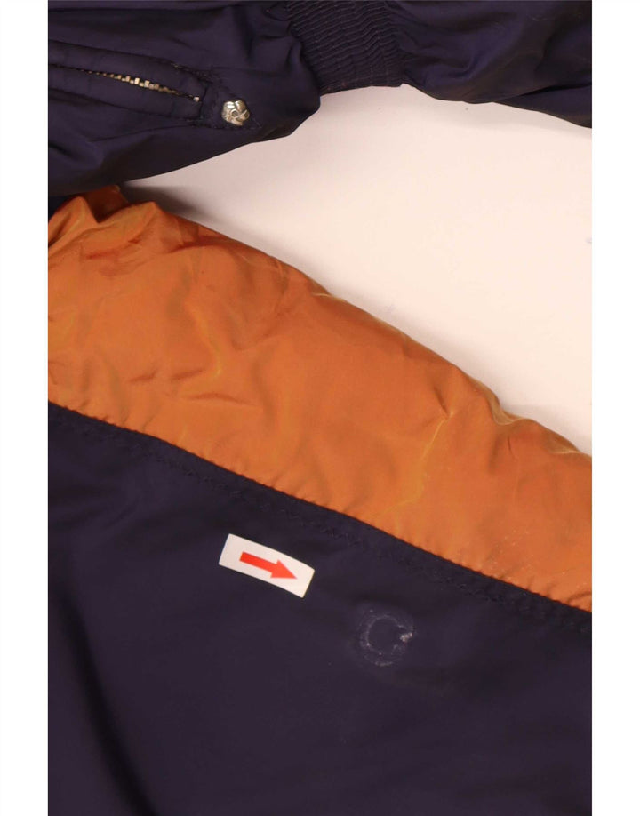 Giacca a vento da donna Gigi Rizzi IT 42 Medium Blu Navy Colourblock