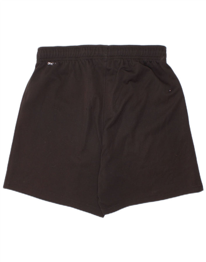Pantaloncini sportivi Puma da ragazzo 13-14 anni in poliestere nero