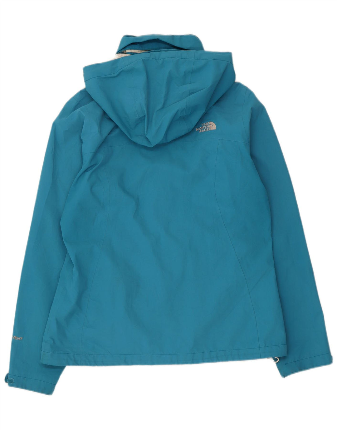 Giacca antipioggia con cappuccio da donna The North Face UK 14 Poliestere blu medio