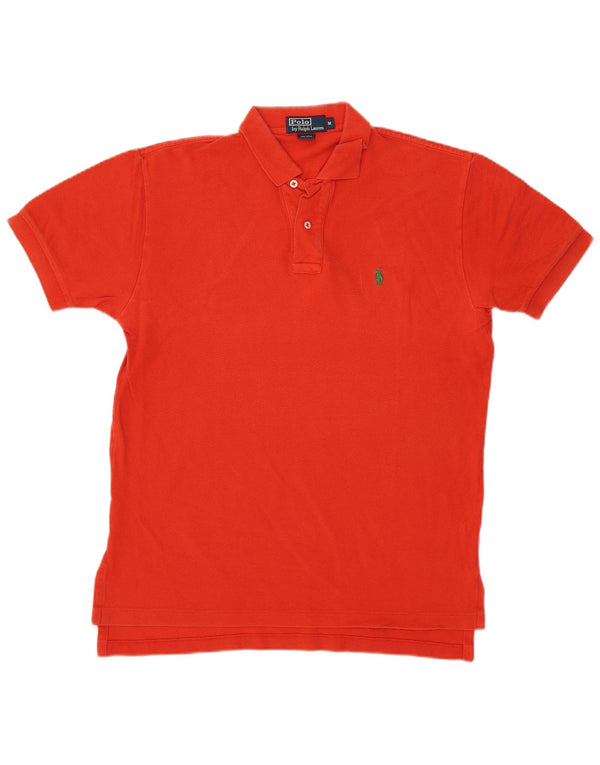 Polo Ralph Lauren da uomo in cotone rosso medio