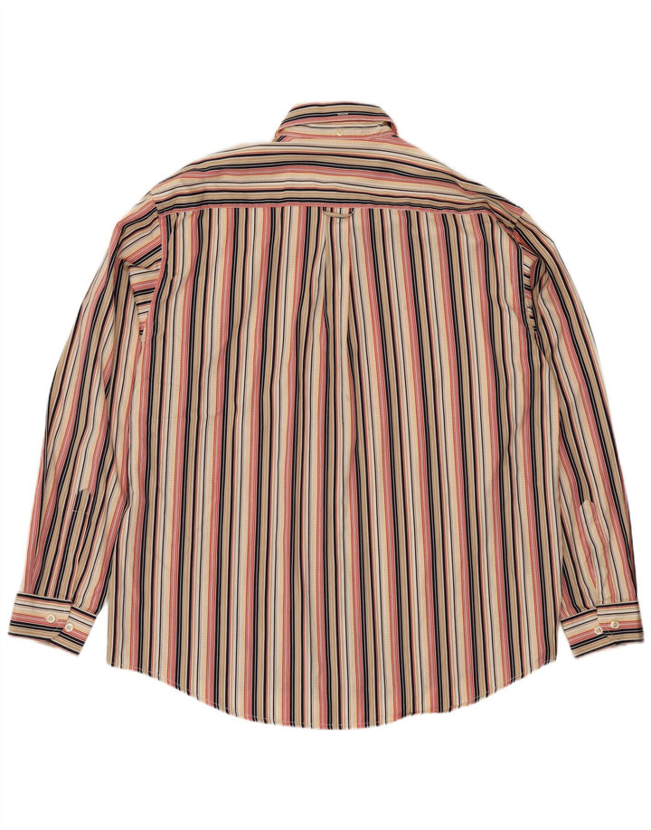Camicia da uomo MC Gregor XL in cotone a righe multicolore