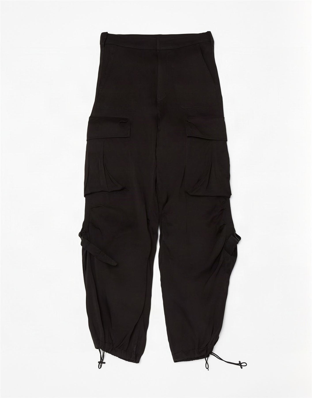 Pantaloni cargo da jogging da donna Zara XS W24 L30 neri