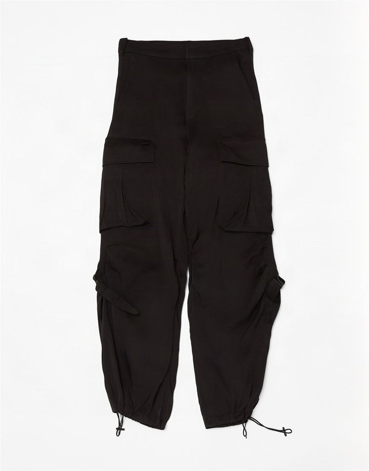 Pantaloni cargo da jogging da donna Zara XS W24 L30 neri