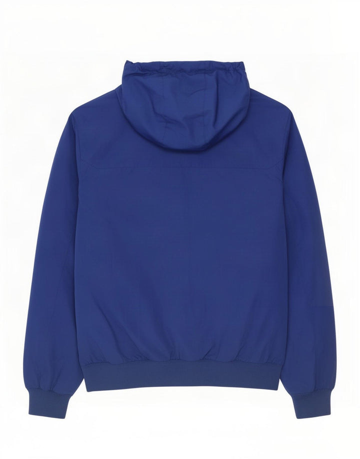 Giacca bomber con cappuccio da uomo DC UK 42 XL poliestere blu