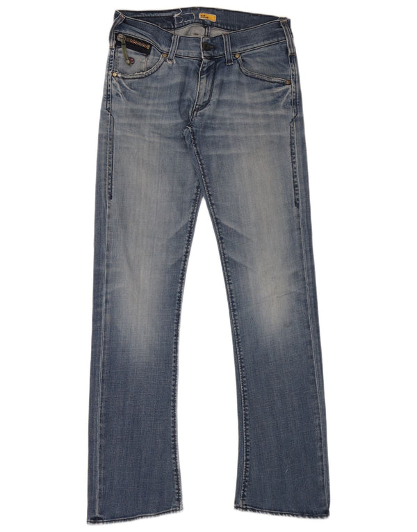 Jeans bootcut da uomo Energie W32 L34 cotone blu