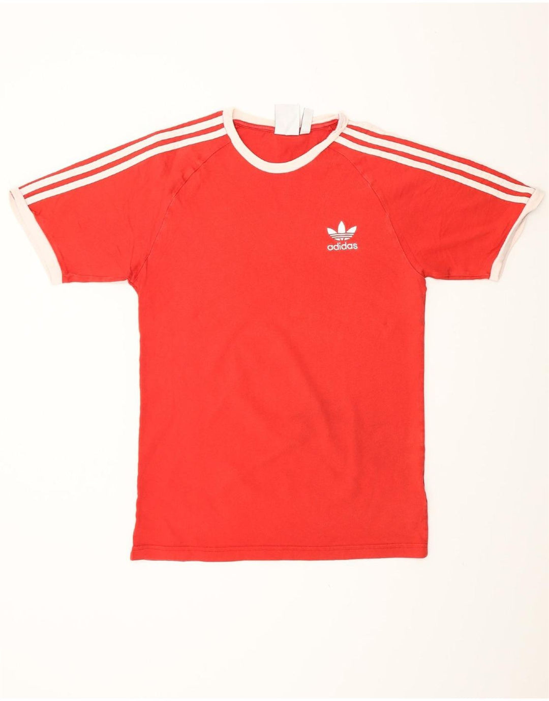T-shirt ADIDAS da uomo Top piccola rossa in cotone