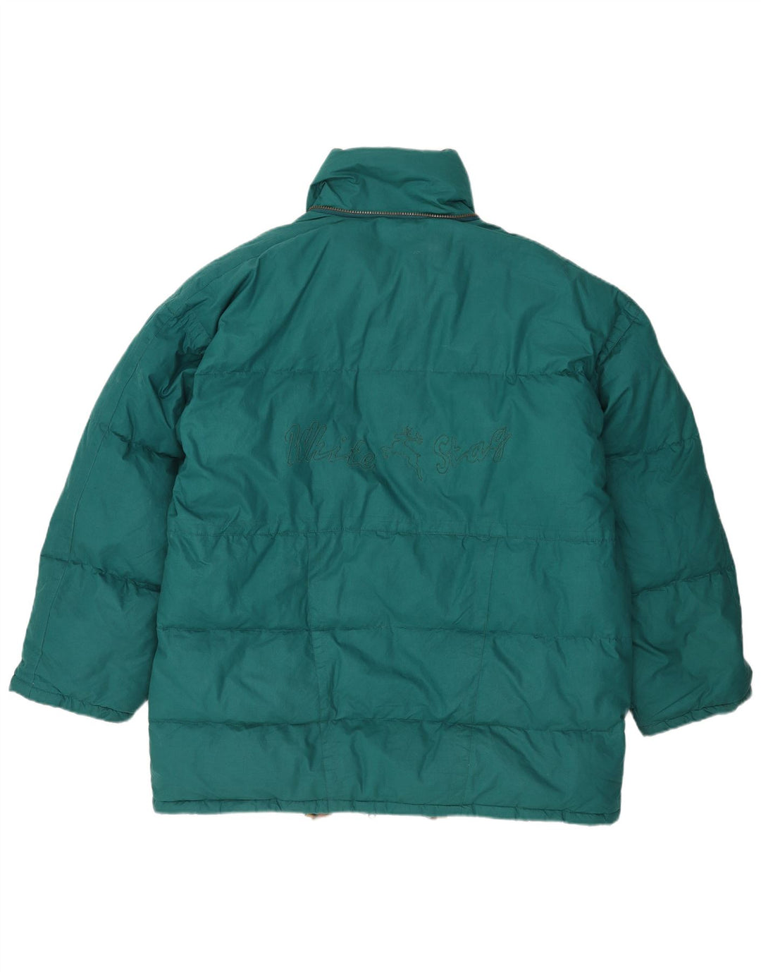 Giacca imbottita da uomo White Stag UK 42 XL Cotone verde