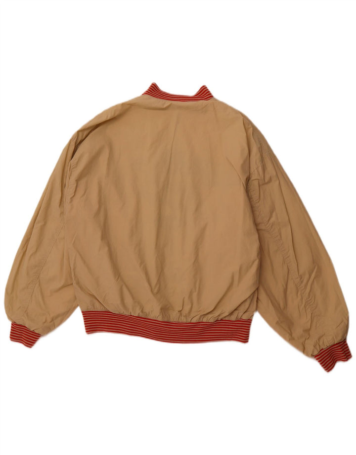 Giacca reversibile grafica da uomo QUARRY UK 42 XL cotone bianco sporco