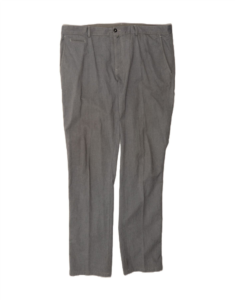 AVIREX Mens Slim Chino Trousers W40 L37 Grey Cotton Vintage Avirex and Second-Hand Avirex from Messina Hembry 