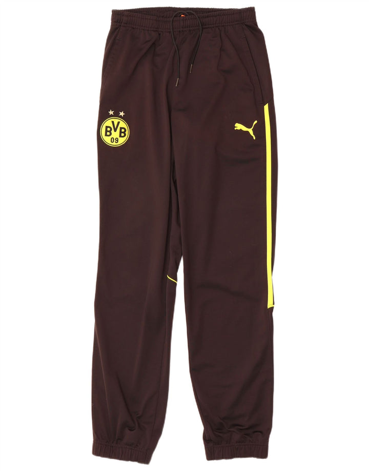 Pantaloni da tuta da uomo PUMA BVB Dortmund Joggers Small Grey Colourblock