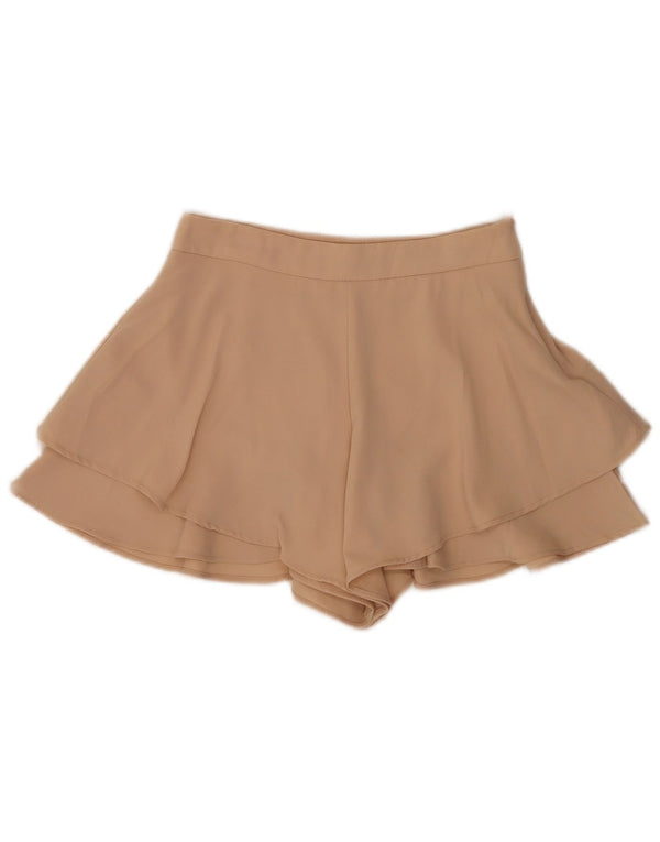 Pantaloncini casual da donna Zara XS W24 Beige
