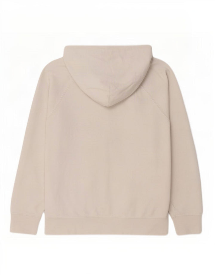 Maglione con cappuccio grafico da uomo Levi's grande in cotone bianco