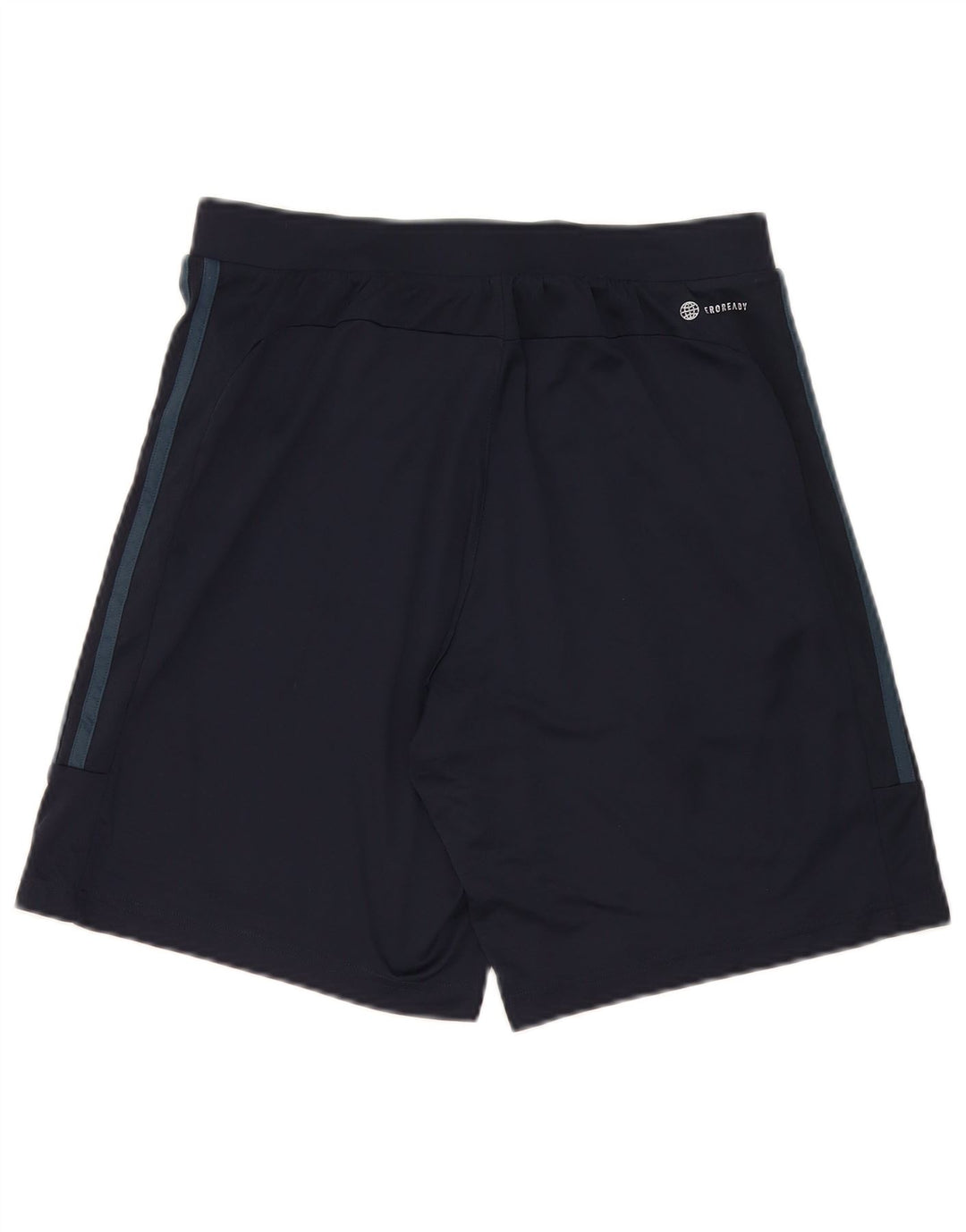 Pantaloncini sportivi Adidas Aeroready da uomo medi in poliestere blu navy