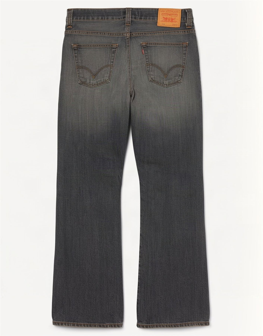 Jeans Levi's Uomo 512 Bootcut W34 L32 Cotone Blu