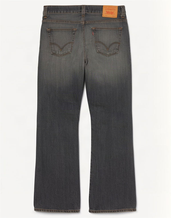 Jeans Levi's Uomo 512 Bootcut W34 L32 Cotone Blu